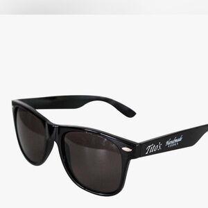 Tito's Handmade Vodka Black Sunglasses